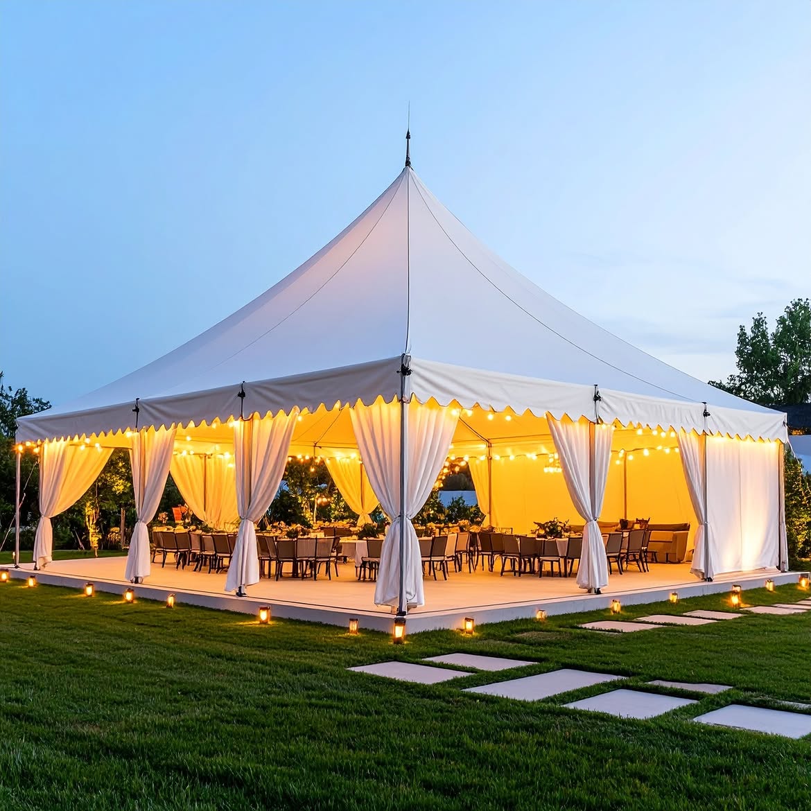 Pyramid Tent